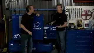 Quincy Compressor | SPEED Channel's Truck U Installs a Quincy Xtreme and Dryer On-set