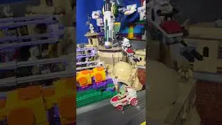 Grogu - Hot Wheels RacerVerse #hotwheels #lego #toycars #legotrack