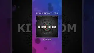 2025 Online Music Foundry Black Friday Sale ~ Kingdom ~ Padshop