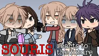 Souris reacts to the FUTURE || Souris on Webtoon // Andy X October // Gacha reaction video