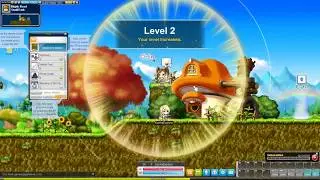 MapleStory - Steam version - 2017 Gameplay - Explorer - Part 1 - Maple Road