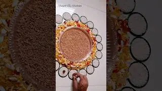 Beautiful, quick, easy Haldi Kunku decoration 💛❤Sankranti Haldi Kunku Decoration #haldikunku #decoration #easy