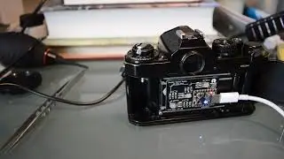 Open hardware bluetooth camera shutter tester - build and demo