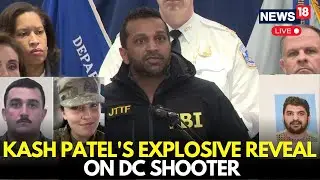 LIVE: FBI Reveals New Details On Suspect In White House Shooting Investigation | US News | TRUMP