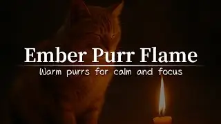Ember Purr Flame &mdash; Cat Meditation Music for Relaxation, Focus & Positive Energy (3 Hours)