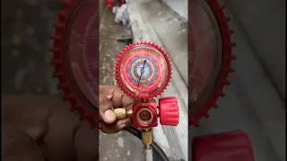split AC Gas charging