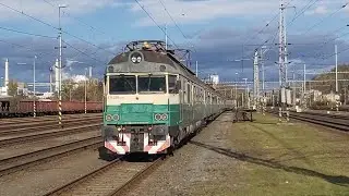 Os 10010 Čadca - Olomouc hl.n tornado 460 ČSD + tornado 460 žsr př&iacute;jezd