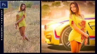 CB edits Photoshop Manipulation Tutorial For beginner - Make your first manipulation