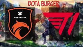 🔴[RU] TNC PREDATOR-T1 / DPC SEA 2021/22 Tour 1: Division I / ТНС-Т1