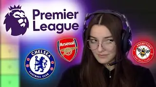 RANKING ALL PREMIER LEAGUE LOGOS (i'm actually impressed)