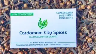 CARDAMOM TODAY PRICE 9/11/2023#cardamomcityspices#ஏலக்காய்#cardamom#इलायची#spicesboard#elachi#badam