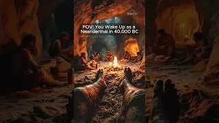 POV: You Wake Up as a Neanderthal in 40,000 BC #ai #history #art