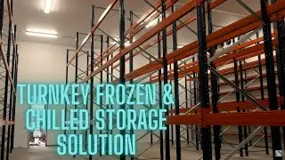 Full Turnkey Frozen & Chilled Storage Solution for Foodservice Provider