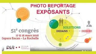 DLR - Exposants La Rochelle - Congrès 2016
