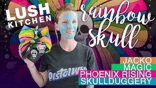 Rainbow Skull Gift Set Demos + Reviews