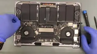 MacBook Pro (13-inch, 2017, 4 TBT3) Battery Replacement