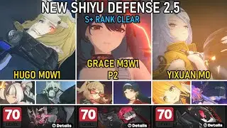 NEW Shiyu Defense Critical Node 5 S+ Hugo Dialyn / Grace Burnice / Yixuan | Zenless Zone Zero 2.5
