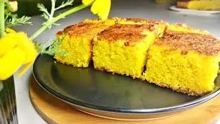 Самый удачный рецепт с апельсинами, который я пробовала, очень удачный.  Без яиц