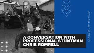 A Conversation with Professional Stuntman Chris Romrell - Episode 64