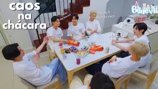 [REDUB ENHA] caos na chácara e jungwon possuído 