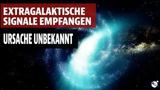 Extragalactic radio signals received - cause unknown