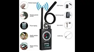 K18 GPS Signal Detector Review and Test
