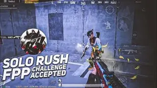 🇮🇳 SOLO FPP CONQUEROR RANK PUSH 🫶 SOLO CONQUEROR BEST TIPS #bgmi #shorts