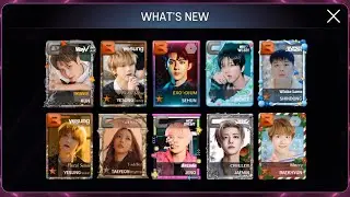 [Superstar SMTOWN] Encore Season Mission Event (Week 1 - Week 4)