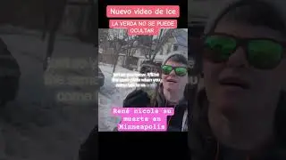 REN&Eacute; NICOLE DEFENSORA INMIGRANTES MUERE A DISPAROS DE AGENTE ICE #like #supcribete #viralvideo #ice
