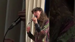 Over the holidays we hosted a House Concert