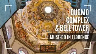 Florence Must-Do: Duomo Complex & Giotto&rsquo;s Bell Tower Tour | Walks In Europe