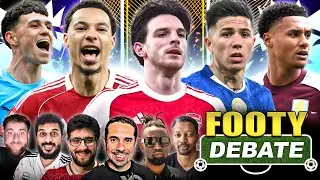 Arsenal Must Beat Villa Without Rice❗️ Chelsea Turn It Around🔵 City Getting Stronger🚨 LFC Target UCL