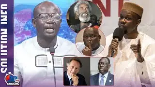 AFFAIRE DETTE... CACH&Eacute;E...LOUTAKH MACKY AK...YAPP SONKO DIOMAYE AK WAA PASTEF...