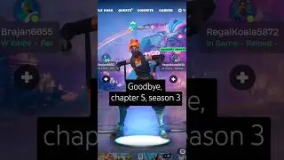goodbye chapter 5 season 3 #song #music #imaginedragons #fortnite