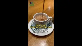 Step : How to use Traditional Tea Brewer Machine? | How to preset Traditional Tea Brewer Machine?