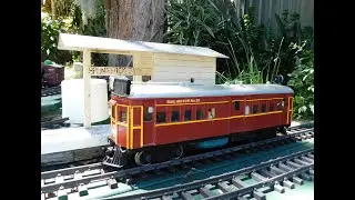 Garden trains at keiths 20-12-2024