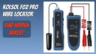 REVIEW (2025): KOLSOL F02 Pro Wire Locator. Features