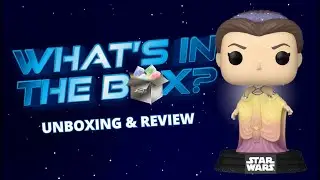 What's in the Box? - Padme Amidala 812 Lake Dress Star Wars Funko Pop! Unboxing & Review