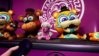 Five Nights at Freddy's Security Breach: touring The Prize Counter as a customer (calming/chill)