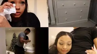 VLOG | Fixing the baby changing table/ Random Chat | JaydePierce