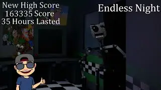 IS IT POSSIBLE TO SURVIVE FOR 35 HOURS? | RANDY'S DINER | ENDLESS NIGHT | FNAF FAN GAME 2020 |