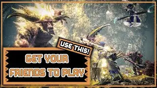 Monster Hunter Rise | Convince your friends to play using this!