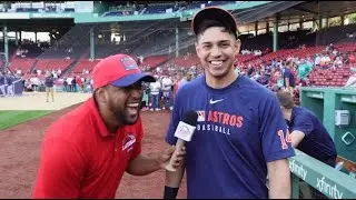 EN EXCLUSIVA! Mauricio Dubón de HONDURAS a la MLB - conoce un poco mas de este gran ser humano.