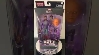 T&rsquo;challa Star Lord Marvels What If.. Marvel Legends #tchalla #starlord #mcu #marvelstudios #fy #fyy
