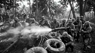 Japanese Soldiers Never Expected Bangalore Torpedoes To Breach Their Wire