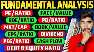 Fundamental Analysis Kaise Kare | Fundamental Analysis Of Stocks | Share Market Baiscs For Beginners
