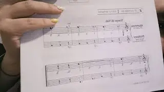 El comp&aacute;s de 3/4 (ritmo ternario). Lecci&oacute;n 5.