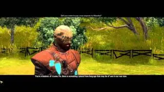 Neverwinter Nights 2 pc game, chapter 3, Amon Jerro fights Koraboros