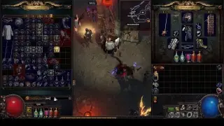 Path of Exile лига покемонов Крит Налётчик через элементальный урон