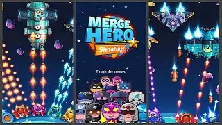 Merge Hero Shooting (Gameplay Android)